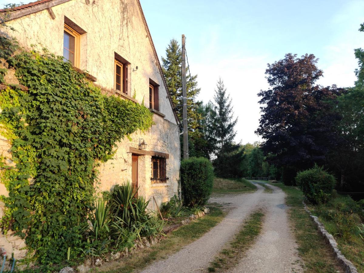 Chambre Independante Au Calme Avec Parking Prive Souvigny-de-Touraine Exterior foto